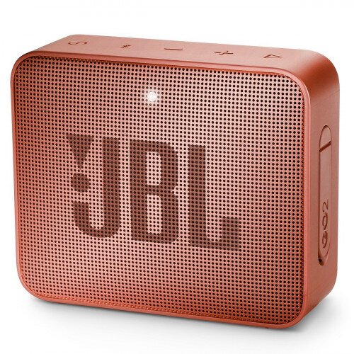 JBL GO 2 Portable Bluetooth Speaker - Sunkissed Cinnamon