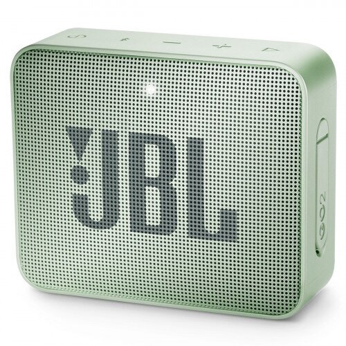 JBL GO 2 Portable Bluetooth Speaker - Seafoam Mint