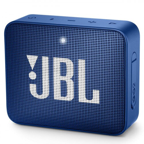 JBL GO 2 Portable Bluetooth Speaker - Deep Sea Blue