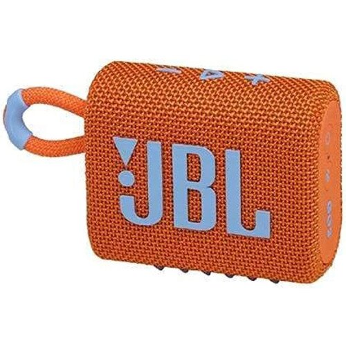 JBL GO 3 Portable Waterproof Speaker - Orange