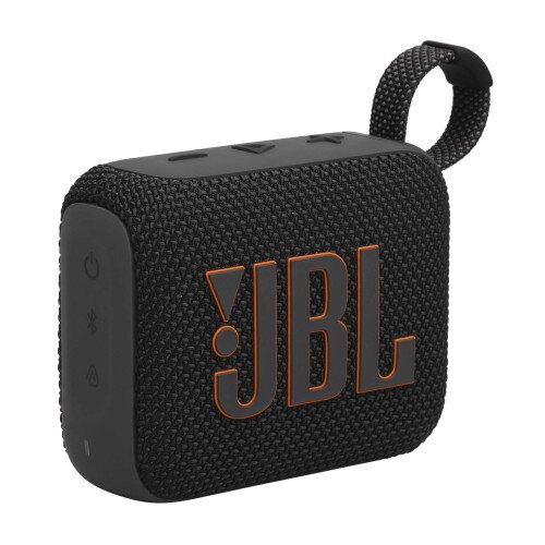 JBL Go 4 Ultra-Portable Bluetooth Speaker - Black