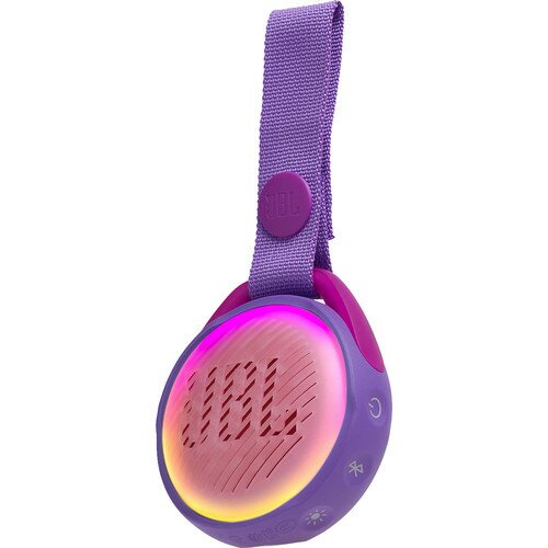 JBL JR POP Portable Bluetooth Speaker - Iris Purple