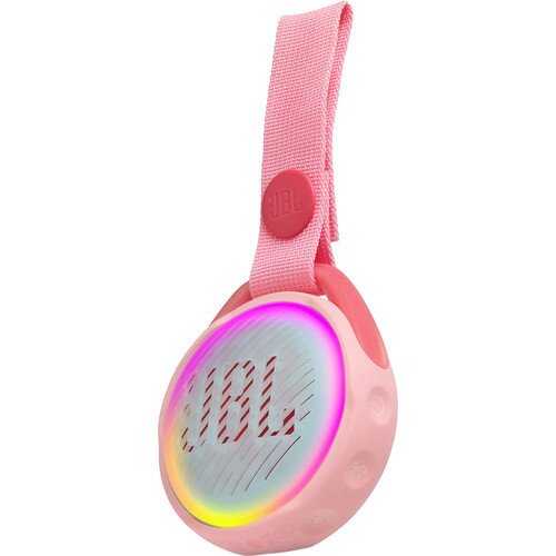 JBL JR POP Portable Bluetooth Speaker - Rose Pink