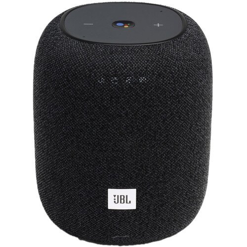 JBL Link Music Smart Wi-Fi Speaker - Black