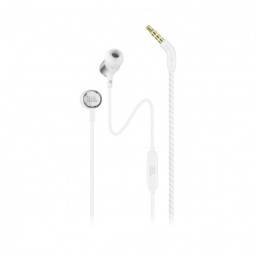 JBL LIVE 100 In-Ear Headphones - White