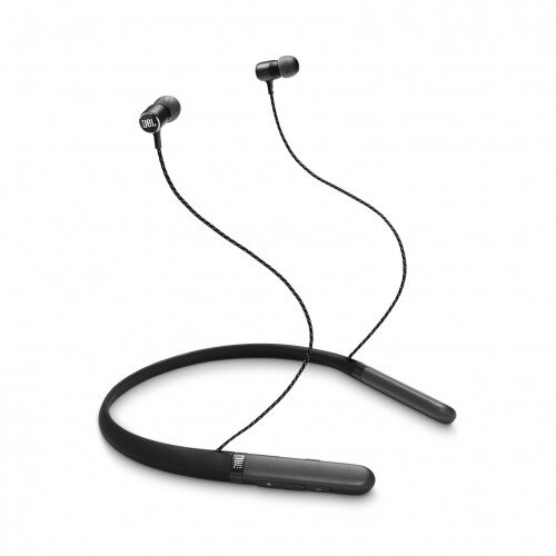 JBL LIVE 200BT Wireless In-Ear Neckband Headphones - Black