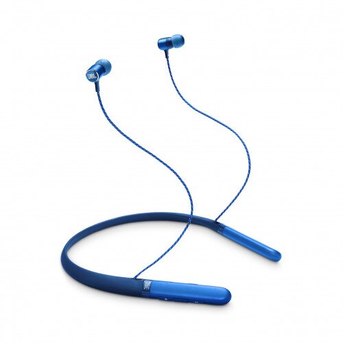 JBL LIVE 200BT Wireless In-Ear Neckband Headphones - Blue