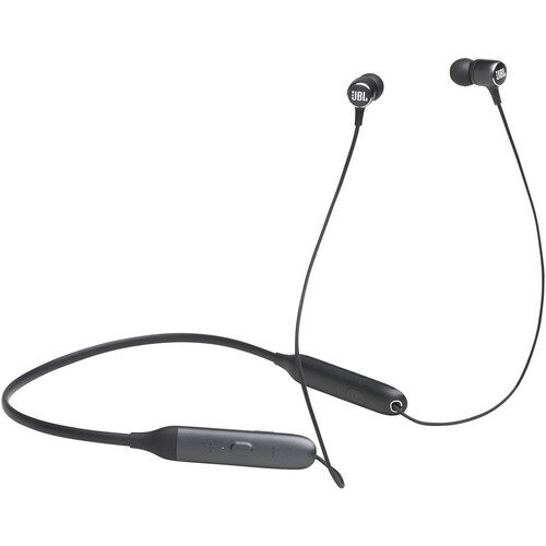 JBL LIVE 220BT Wireless In-Ear Neckband Headphones - Black