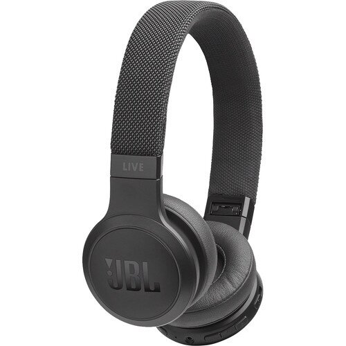 JBL LIVE 400BT Wireless On-Ear Headphones - Black