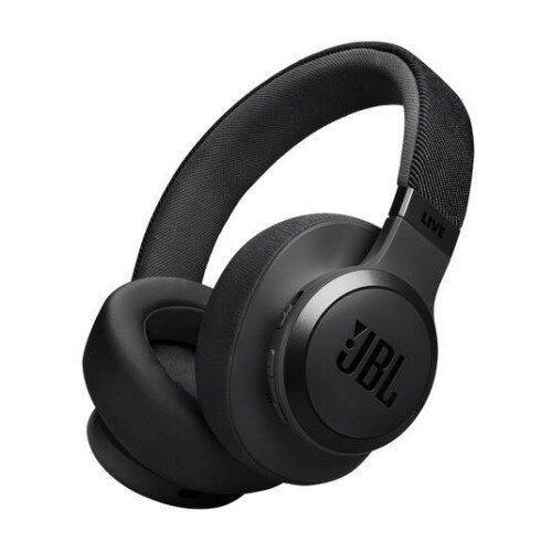 JBL Live 770NC Wireless Over-Ear Headphones - Black