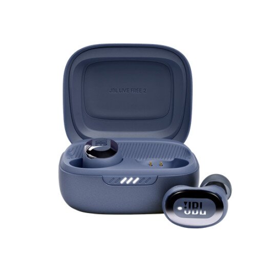 JBL Live Free 2 TWS True Wireless Noise Cancelling Earbuds - Blue