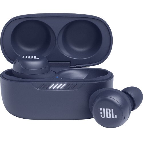 JBL Live Free True Wireless Noise Cancelling Earbuds - Blue