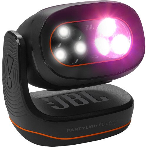 JBL PartyLight Beam Bluetooth RGB LED Light Projector