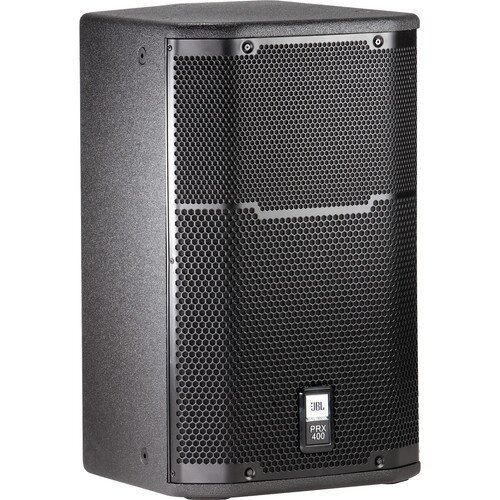 JBL PRX412M 12" Two-Way Stage Monitor and Loudspeaker System - Black