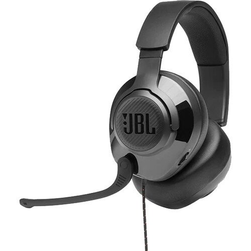 JBL Quantum 200 Wired Over-Ear Gaming Headset