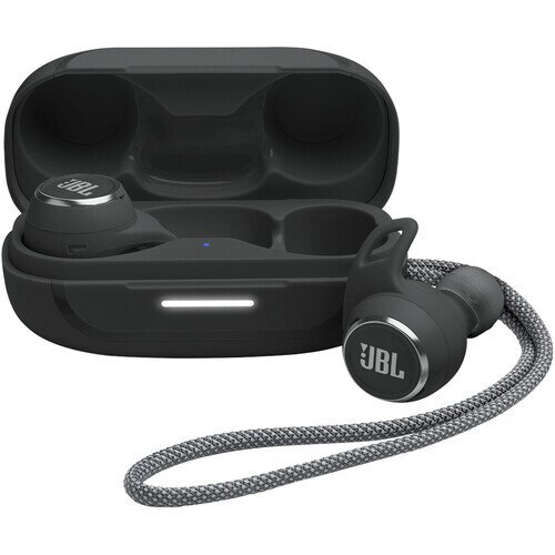 JBL Reflect Aero TWS True Wireless Noise Cancelling Active Earbuds - Black