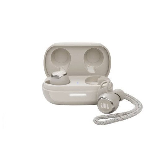 JBL Reflect Flow Pro Waterproof True Wireless Earbuds - White