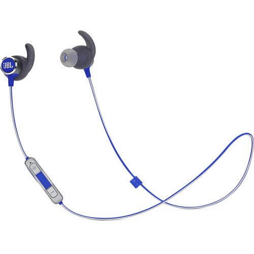 JBL Reflect Mini 2 In-Ear Wireless Headphones - Blue