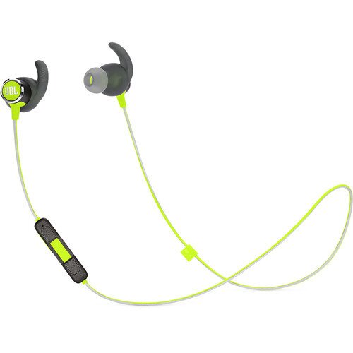 JBL Reflect Mini 2 In-Ear Wireless Headphones - Green