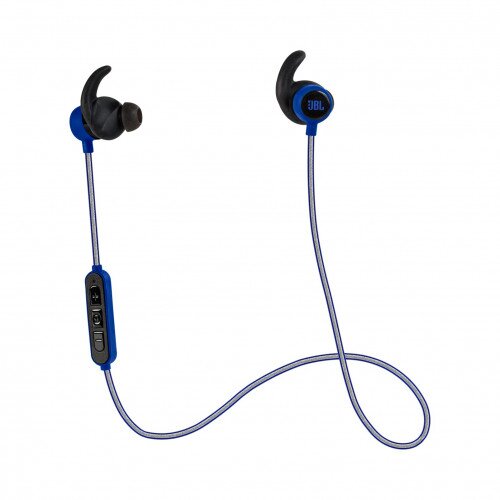 JBL Reflect Mini BT In-Ear Wireless Headphones - Blue