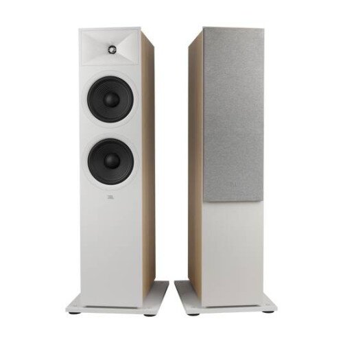 JBL Stage 280F 2.5-Way Dual 8-inch (200mm) Floorstanding Loudspeaker - Latte