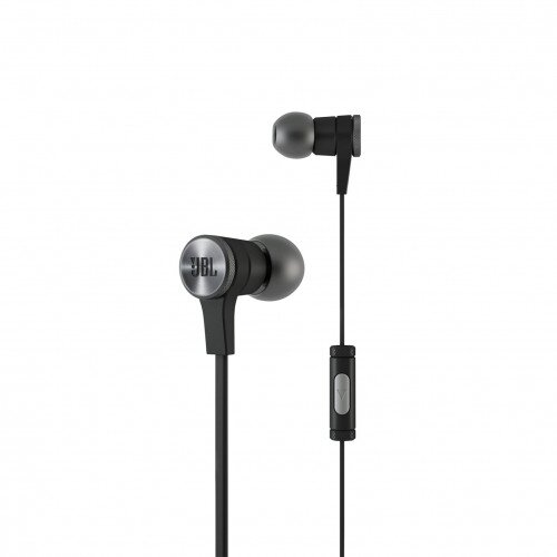 JBL Synchros E10 In-Ear Wired Headphones - Black-APAC