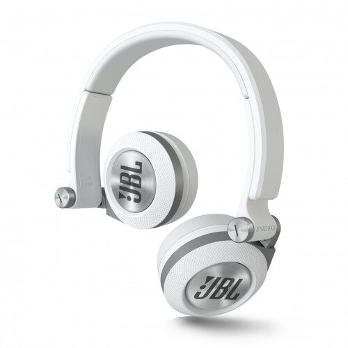 JBL Synchros E30 On-Ear Headphones - White