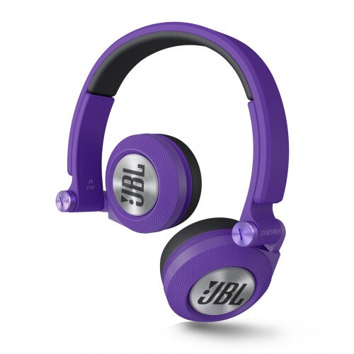 JBL Synchros E30 On-Ear Headphones - Purple