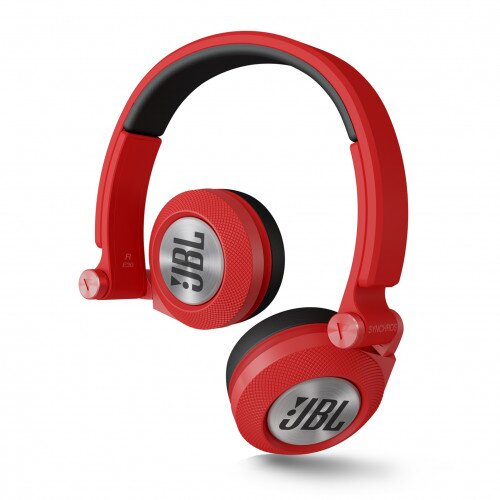 JBL Synchros E30 On-Ear Headphones - Red