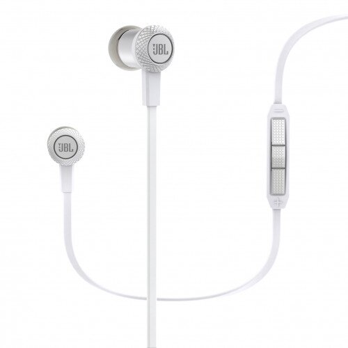 JBL Synchros S100a In-Ear Headphones - White