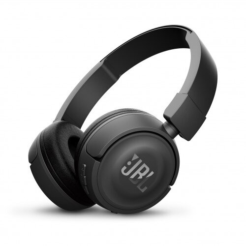JBL T450BT Wireless On-Ear Headphones - Black