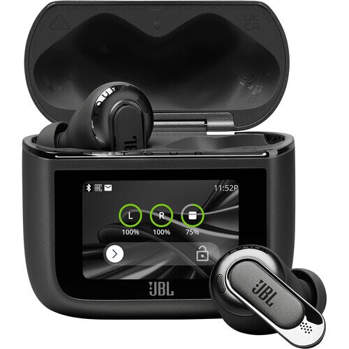 JBL Tour Pro 3 True Wireless Earbud Headphones - Black