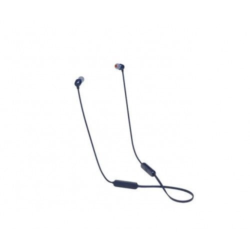 JBL TUNE 115BT Wireless In-Ear Headphones - Blue