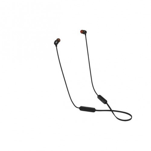 JBL TUNE 115BT Wireless In-Ear Headphones - Black