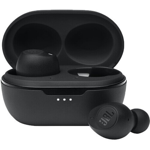 JBL Tune 115TWS True Wireless Earbuds - Black