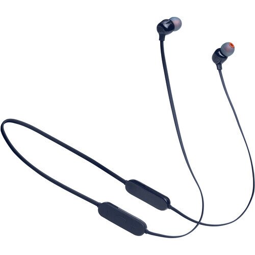 JBL Tune 125BT Wireless In-Ear Headphones - Blue