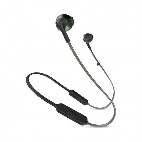 JBL TUNE 205BT Wireless Earbud Headphones - Green