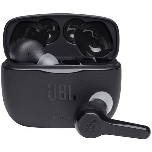 JBL Tune 215TWS True Wireless Earbuds - Black