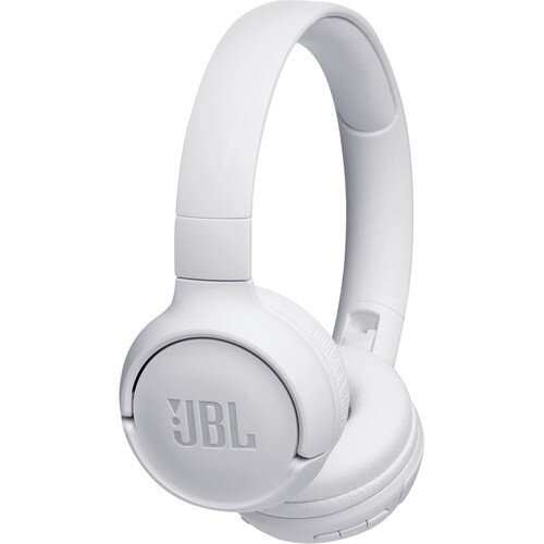JBL Tune 500BT Wireless On-Ear Headphones - White