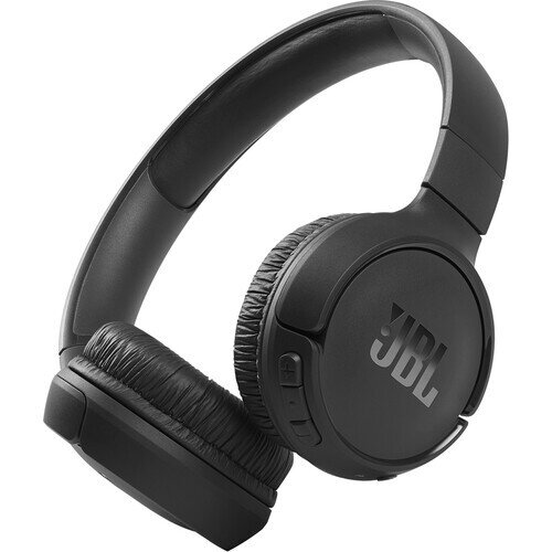 JBL Tune 510BT Wireless On-Ear Headphones - Black