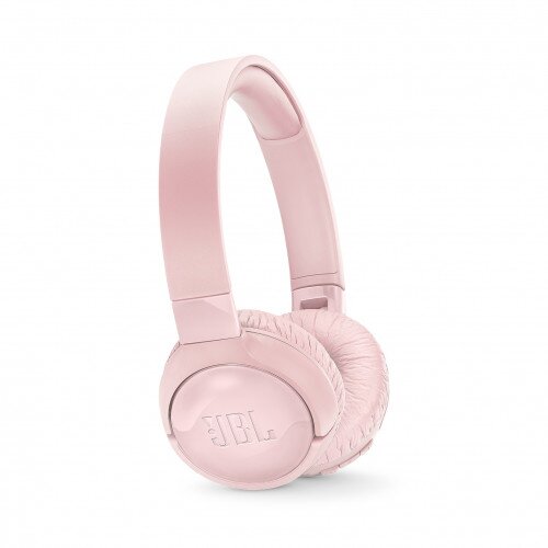 JBL TUNE 600BTNC Wireless On-Ear Headphones with Active Noise Cancellation - Pink