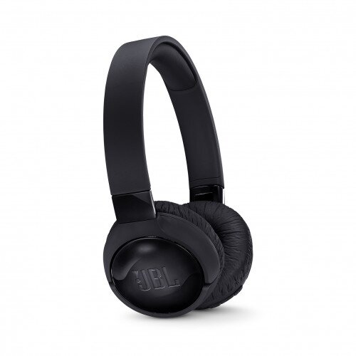 JBL TUNE 600BTNC Wireless On-Ear Headphones with Active Noise Cancellation - Black