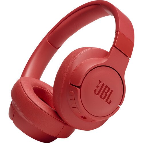 JBL Tune 700BT Wireless Over-Ear Headphones - Coral Orange