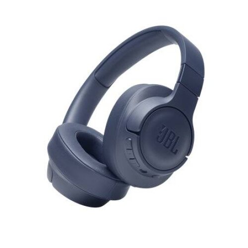 JBL Tune 710BT Wireless Over-Ear Headphones - Blue