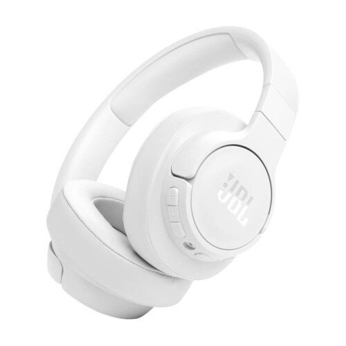 JBL Tune 770NC Adaptive Noise Cancelling Wireless Over-Ear Headphones - White