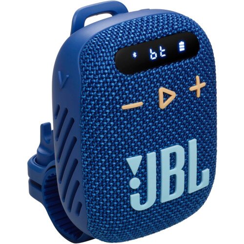JBL Wind 3 Portable Bluetooth Speaker - Blue