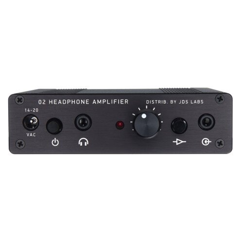 JDS Labs Objective 2 Headphone Amplifier - Black