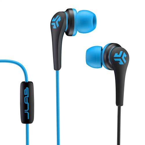 JLab Audio Core Custom Fit Wired Earbuds