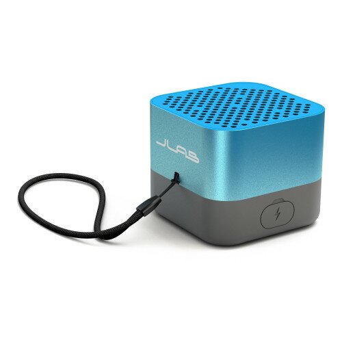 JLab Audio Crasher Micro Ultra Portable Bluetooth Speaker - Blue