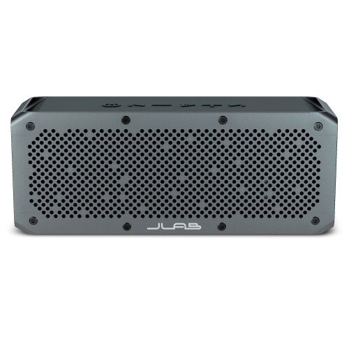 JLab Audio Crasher XL Splashproof Bluetooth Speaker - Gunmetal